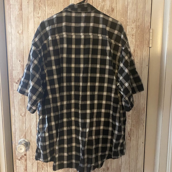 Fridays by Cluett mens 2XL button down shirt 100% cotton - Picture 4 of 4